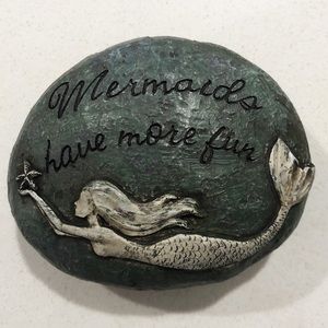 Decorative Mermaid Stone / Paperweight